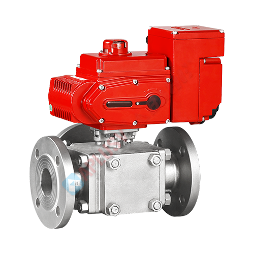 Three-way T-type/L-type ball valve (diversion/concatenation)