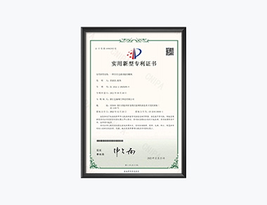 Utility Model Patent Certificate - A Butterfly Valve with Filtration Function