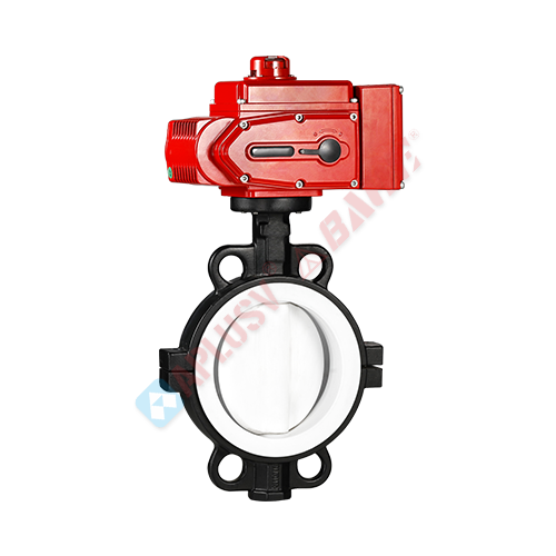 Corrosion-resistant fully-sealed butterfly valve