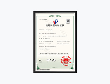 Utility Model Patent Certificate - An Easy-to-Replace Check Valve