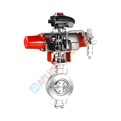 High-performance sealed butterfly valve