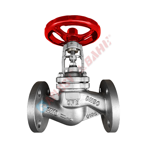 WJ41H/W/Y bellows globe valve