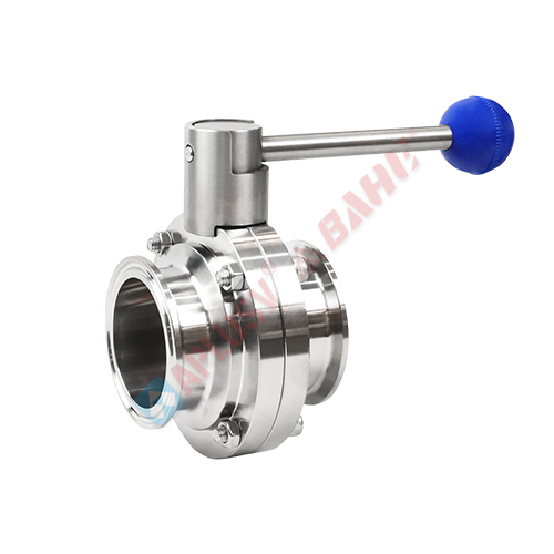 EP Clean and hygienic butterfly valve