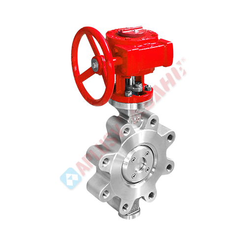 High-performance sealed butterfly valve