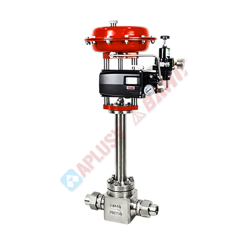 -196°C low-temperature regulating valve (special valve for liquid nitrogen/liquid oxygen)