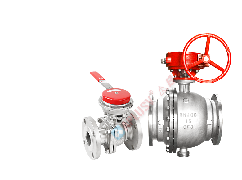 Manual Ball Valve / Butterfly Valve