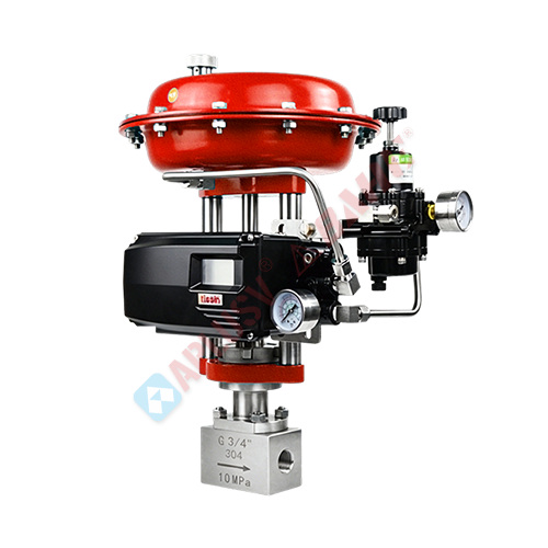 High-precision micro (ultra) small flow regulating valve