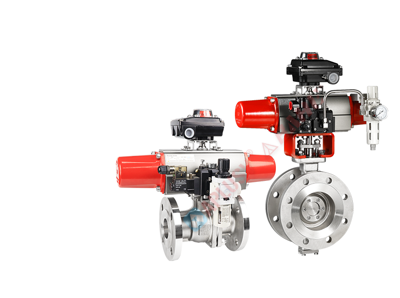 Pneumatic Shut-off Valve